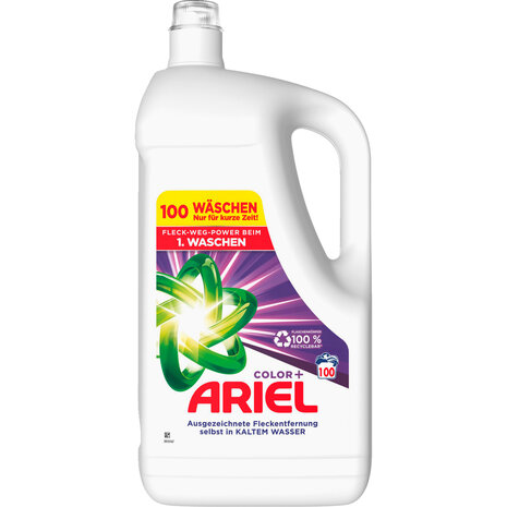 Ariel Ariel Vloeibaar Color 5L - 100sc Ariel Ariel Vloeibaar Color 5L - 100sc