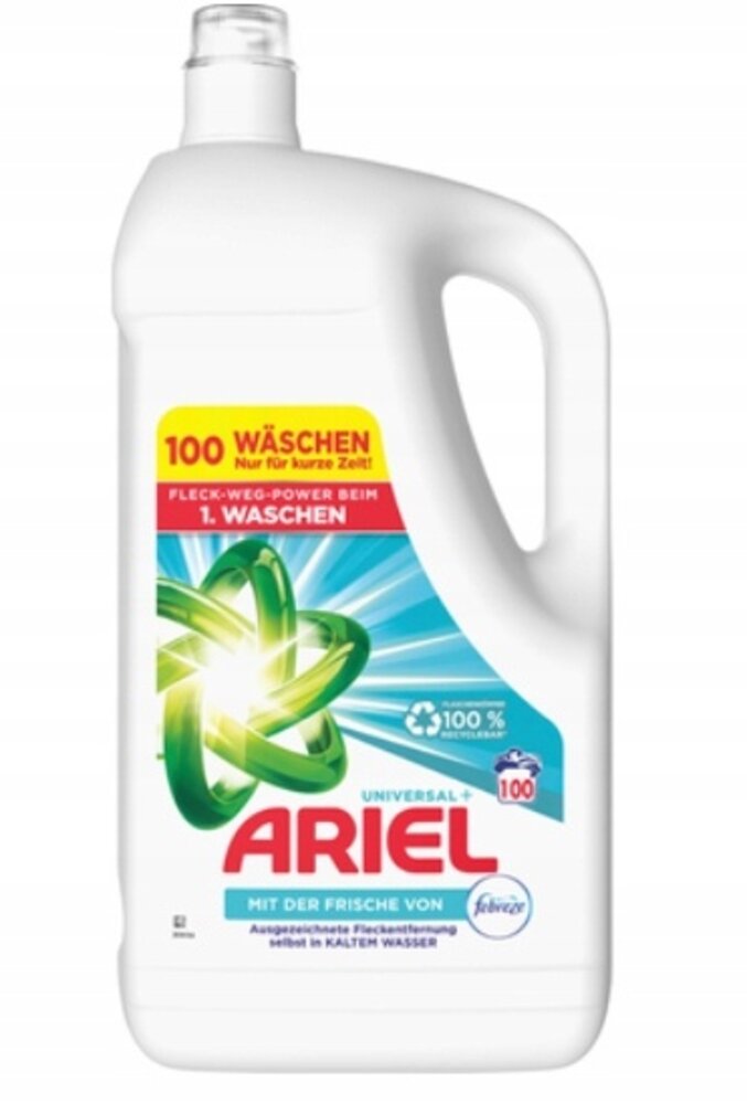 Ariel Ariel Vloeibaar Universal with Febreze 4L 80sc Ariel Ariel Vloeibaar Universal with Febreze 4L 80sc