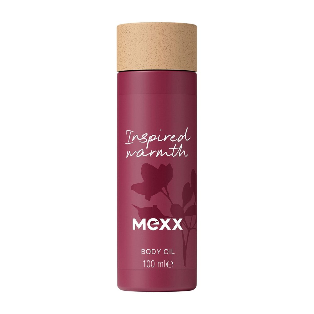 Mexx Mexx Inspired Warmth Body Oil 150ml Mexx Mexx Inspired Warmth Body Oil 150ml