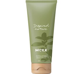 Mexx Mexx Inspired Nature Body Wash 200ml Mexx Mexx Inspired Nature Body Wash 200ml