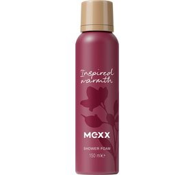 Mexx Mexx Inspired Warmth Shower Foam 150ml Mexx Mexx Inspired Warmth Shower Foam 150ml