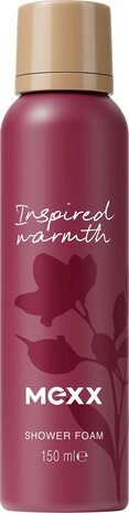 Mexx Mexx Inspired Warmth Shower Foam 150ml Mexx Mexx Inspired Warmth Shower Foam 150ml