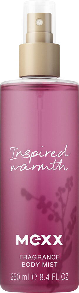 Mexx Mexx Inspired Warmth Bodymist 250ml Mexx Mexx Inspired Warmth Bodymist 250ml