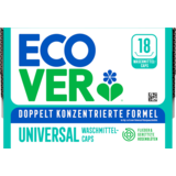 Ecover Ecover Universele Wasmiddelcapsules Sering & Roos 18 Wasbeurten Ecover Ecover Universele Wasmiddelcapsules Sering & Roos 18 Wasbeurten
