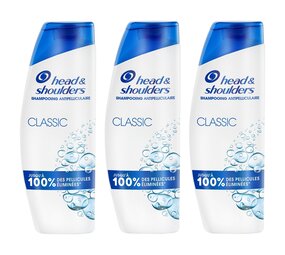 Head&Shoulders Head & Shoulders Shampoo Classic 3x330ml