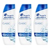 Head&Shoulders Head & Shoulders Shampoo Classic 3x330ml Head&Shoulders Head & Shoulders Shampoo Classic 3x330ml