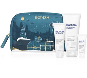 Biotherm Biotherm Lait Corporel Set 3-delig Biotherm Biotherm Lait Corporel Set 3-delig