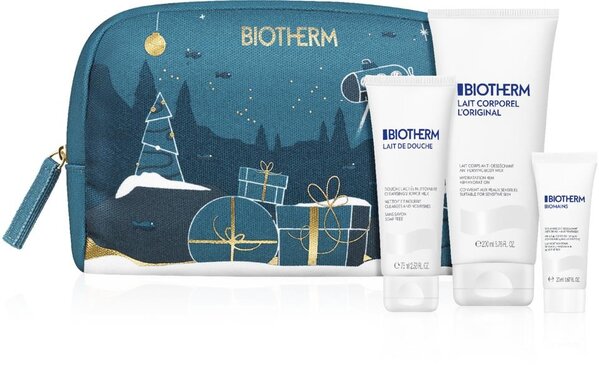 Biotherm Biotherm Lait Corporel Set 3-delig Biotherm Biotherm Lait Corporel Set 3-delig