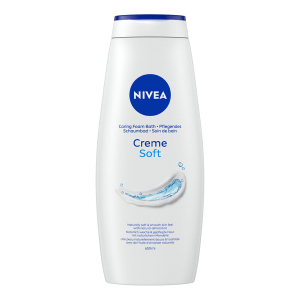 Nivea Nivea Bath Creme Soft 650ml Nivea Nivea Bath Creme Soft 650ml