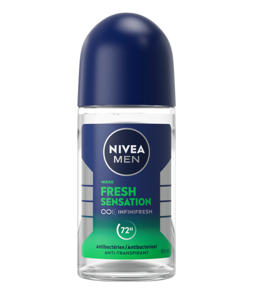 Nivea Nivea Deo Roll-On Men Fresh Sensation 50ml Nivea Nivea Deo Roll-On Men Fresh Sensation 50ml