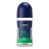 Nivea Nivea Deo Roll-On Men Fresh Sensation 50ml Nivea Nivea Deo Roll-On Men Fresh Sensation 50ml