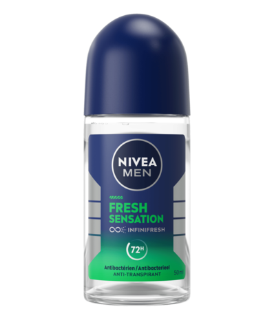 Nivea Nivea Deo Roll-On Men Fresh Sensation 50ml Nivea Nivea Deo Roll-On Men Fresh Sensation 50ml
