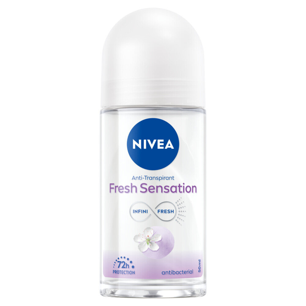 Nivea Nivea Deo Roll-On Fresh Sensation 50ml Nivea Nivea Deo Roll-On Fresh Sensation 50ml