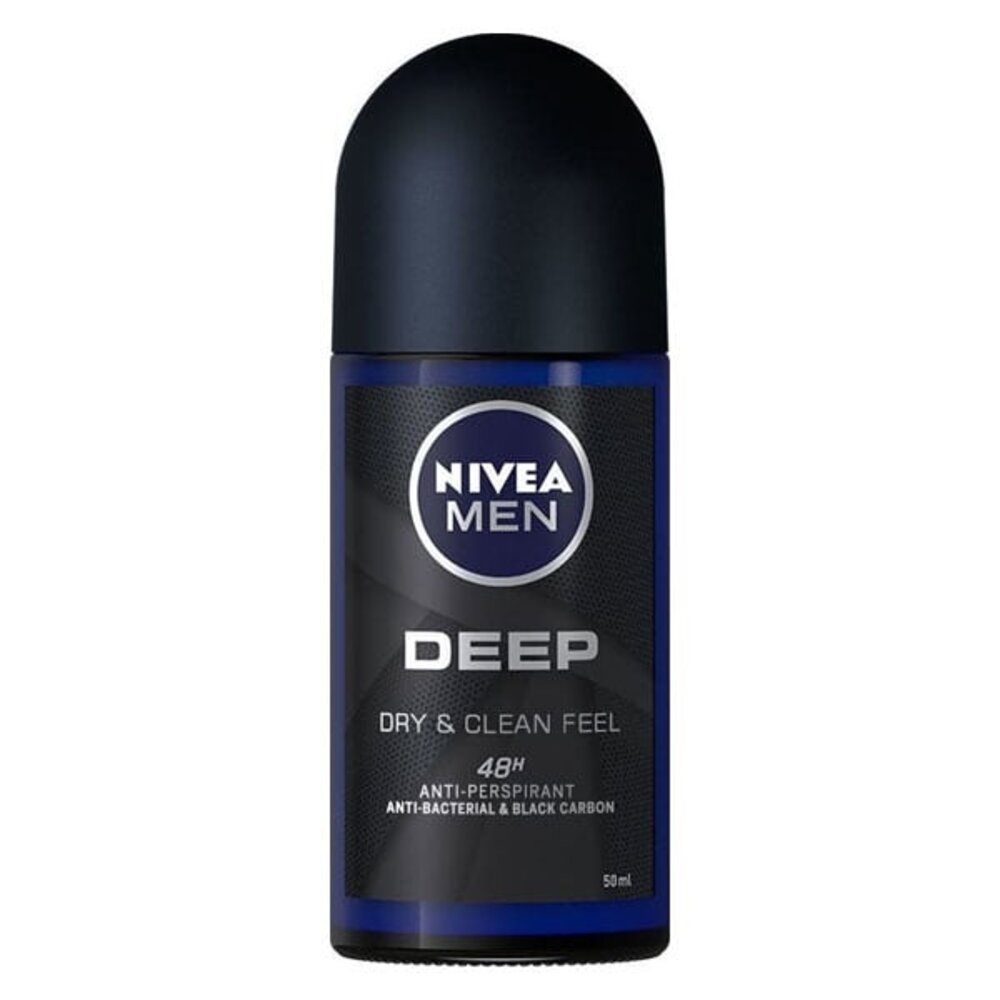 Nivea Nivea Deo Roll-On Men Deep 50ml Nivea Nivea Deo Roll-On Men Deep 50ml