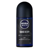 Nivea Nivea Deo Roll-On Men Deep 50ml Nivea Nivea Deo Roll-On Men Deep 50ml