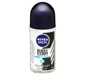 Nivea Nivea Deo Roll-On Men Black&White Invisible 50ml