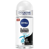 Nivea Nivea Deo Roll-On Black&White Active 50ml