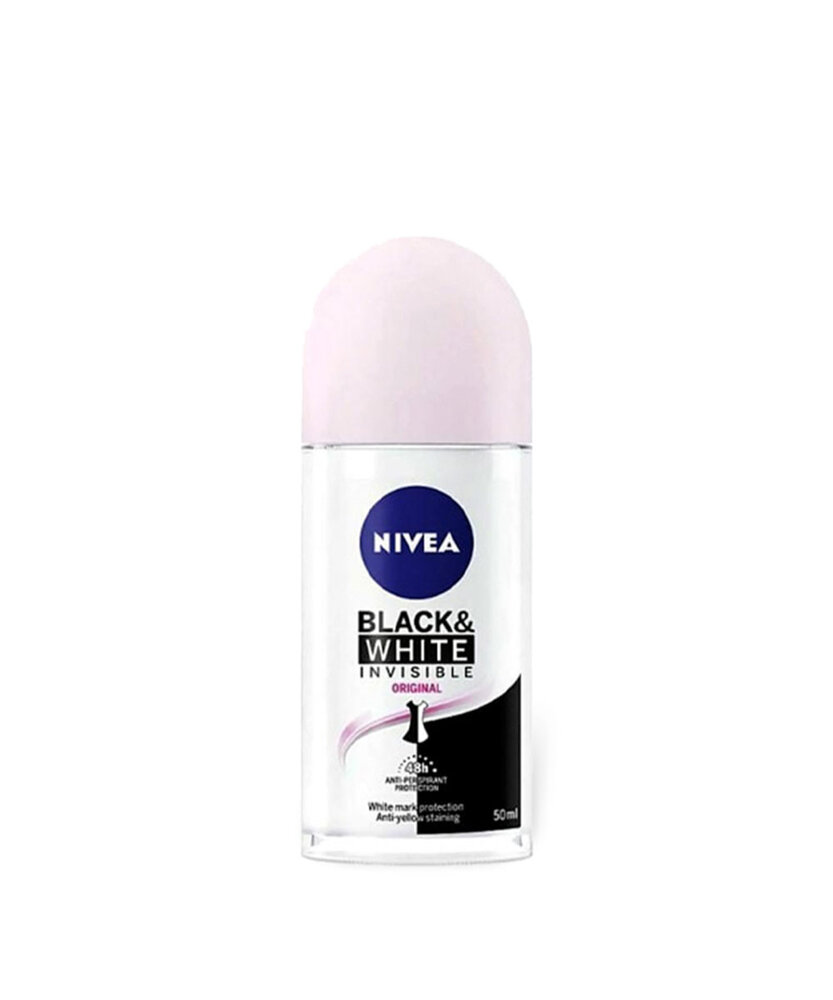 Nivea Nivea Deo Roll-On Black&White Invisible 48H 50ml Nivea Nivea Deo Roll-On Black&White Invisible 48H 50ml