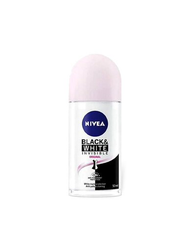 Nivea Nivea Deo Roll-On Black&White Invisible 48H 50ml Nivea Nivea Deo Roll-On Black&White Invisible 48H 50ml