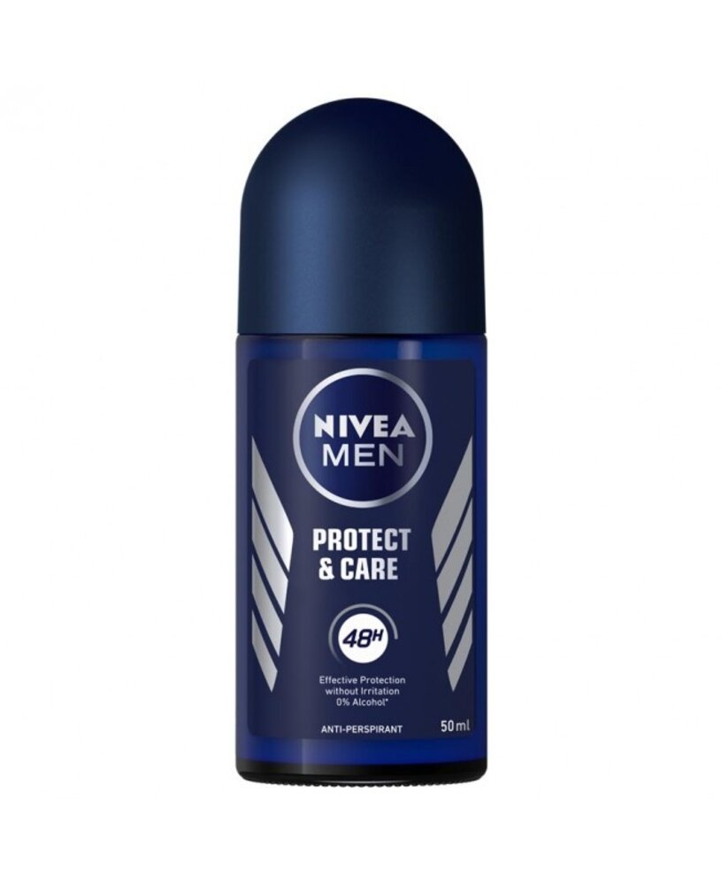 Nivea Nivea Deo Roll-On Men Protect & Care 50ml Nivea Nivea Deo Roll-On Men Protect & Care 50ml