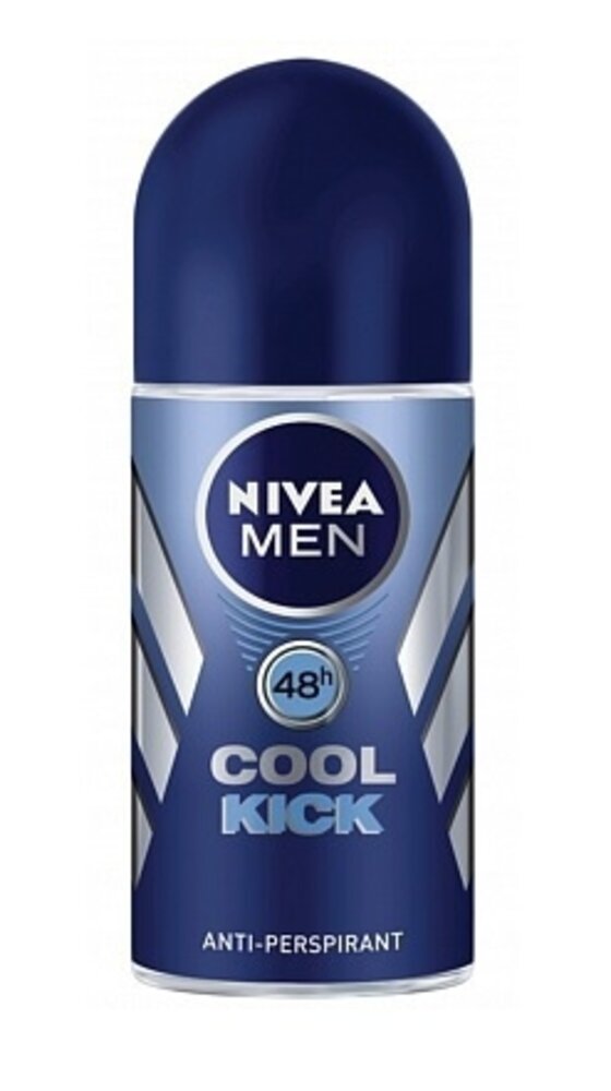 Nivea Nivea Deo Roll-On Men Cool Kick 50ml Nivea Nivea Deo Roll-On Men Cool Kick 50ml