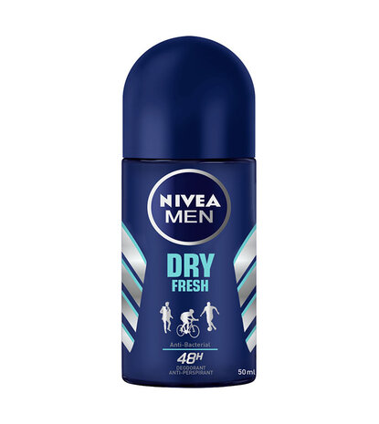 Nivea Nivea Deo Roll-On Men Dry Fresh 50ml Nivea Nivea Deo Roll-On Men Dry Fresh 50ml