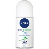Nivea Nivea Deo Roll-On Pure & Natural 50ml