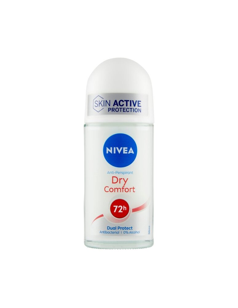 Nivea Nivea Deo Roll-On Dry Comfort 72h 50ml Nivea Nivea Deo Roll-On Dry Comfort 72h 50ml