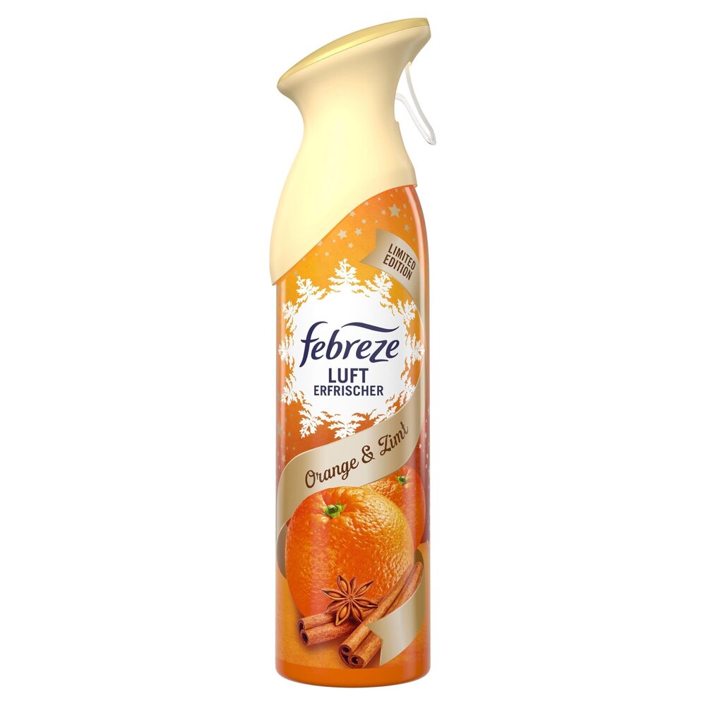 Febreze Febreze Luchtverfrisser Sinaasappel-Kaneel 185 ml