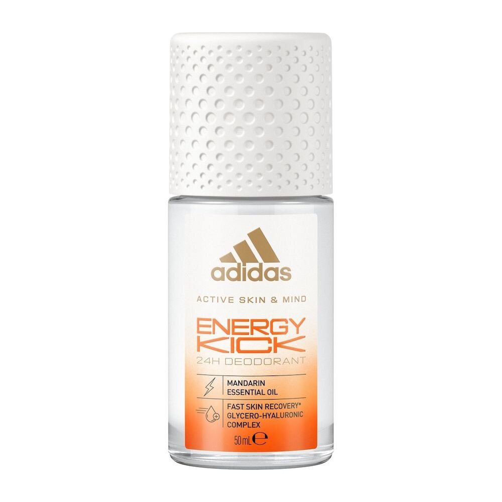 Adidas Adidas Deo Roll-On Energy Kick Woman 50ml Adidas Adidas Deo Roll-On Energy Kick Woman 50ml