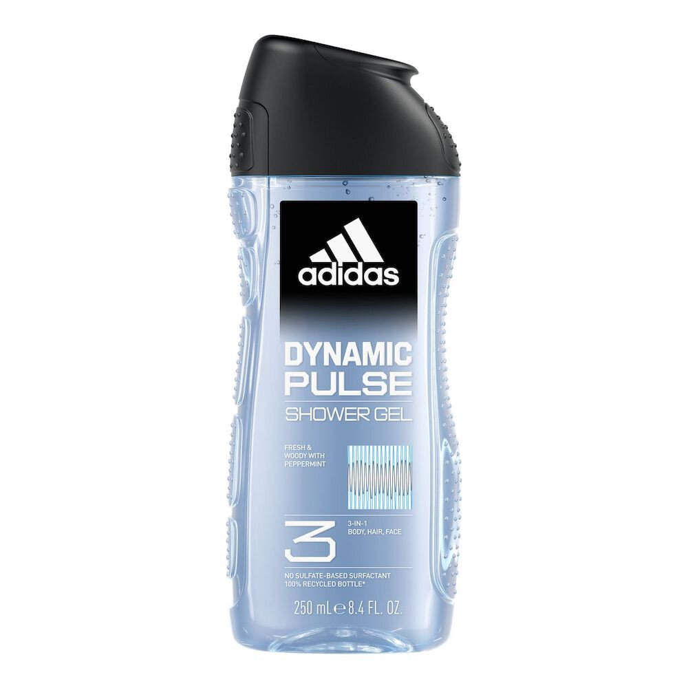 Adidas Adidas Showergel Dynamic Pulse 3in1 250ml Adidas Adidas Showergel Dynamic Pulse 3in1 250ml