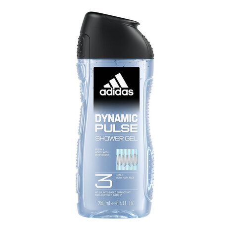 Adidas Adidas Showergel Dynamic Pulse 3in1 250ml Adidas Adidas Showergel Dynamic Pulse 3in1 250ml