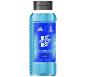 Adidas Adidas Showergel Best of the Best Ice Bath Sensitive 250ml Adidas Adidas Showergel Best of the Best Ice Bath Sensitive 250ml