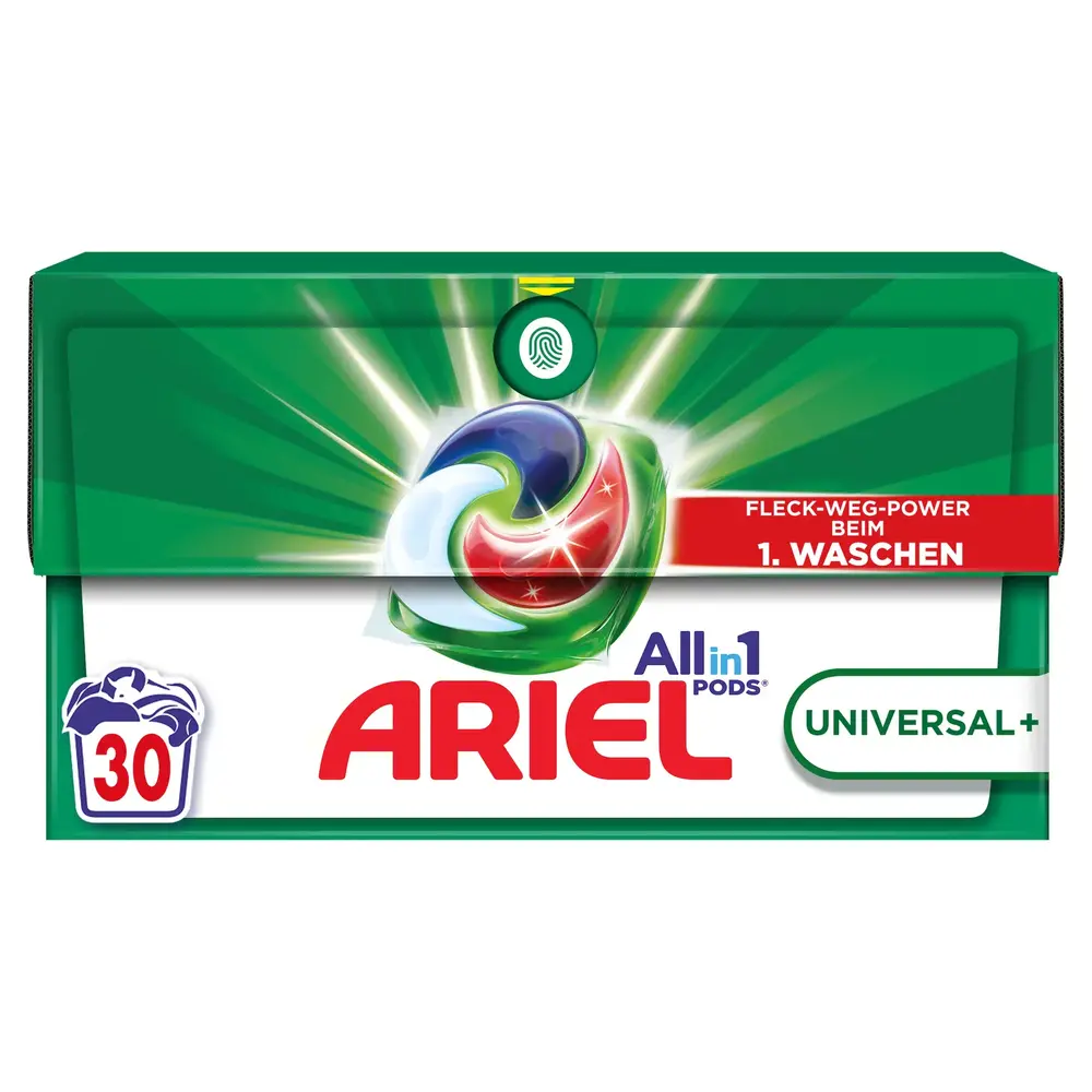 Ariel Ariel Pods wasmiddel - Wascapsules 30 stuks Original - Alles in 1 Universeel+