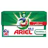 Ariel Ariel Pods wasmiddel - Wascapsules 30 stuks Original - Alles in 1 Universeel+ Ariel Ariel Pods wasmiddel - Wascapsules 30 stuks Original - Alles in 1 Universeel+