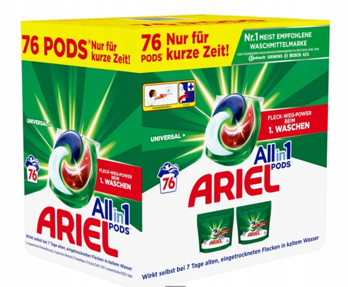 Ariel Ariel All-in-1 Pods Universal 2x38 - 76WL