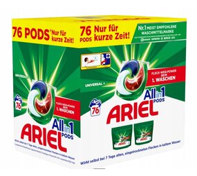 Ariel Ariel All-in-1 Pods Universal 2x38 - 76WL Ariel Ariel All-in-1 Pods Universal 2x38 - 76WL
