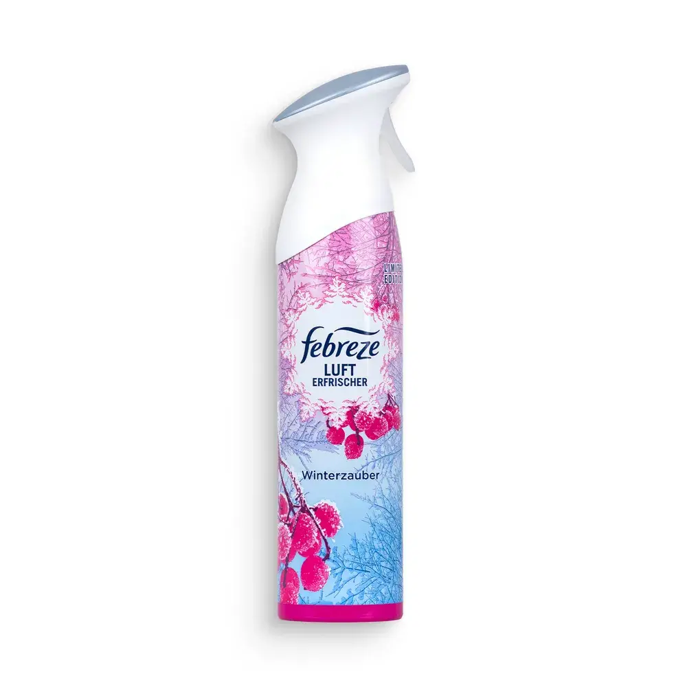 Febreze Febreze Aerosol Air Freshener Winter Magic 185 ml Febreze Febreze Aerosol Air Freshener Winter Magic 185 ml