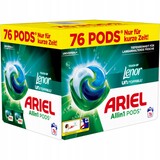 Ariel Ariel All-in-1 Pods Touch of Unstoppables - 76 Wasbeurten
