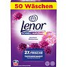 Lenor Lenor Waspoeder Amethist Blossom Dream, 3,0 kg - 50 Wasbeurten Lenor Lenor Waspoeder Amethist Blossom Dream, 3,0 kg - 50 Wasbeurten