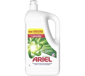 Ariel Ariel Wasmiddel Vloeibaar 5L – 100 Wasbeurten, Universeel, Extra Krachtig Ariel Ariel Wasmiddel Vloeibaar 5L – 100 Wasbeurten, Universeel, Extra Krachtig