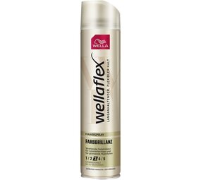 Wella Wellaflex Haarspray Colour Brilliance NR 3, 250 ml Wella Wellaflex Haarspray Colour Brilliance NR 3, 250 ml
