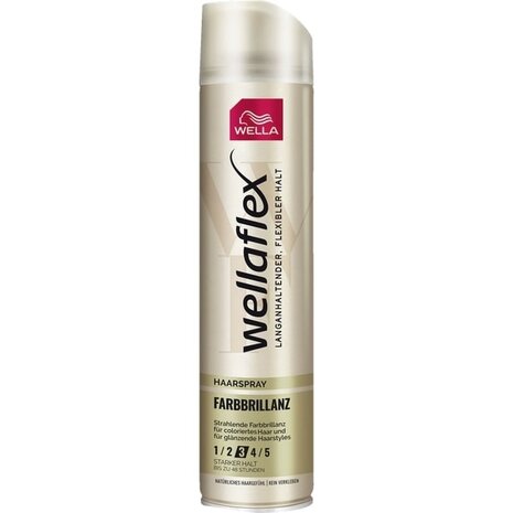 Wella Wellaflex Haarspray Colour Brilliance NR 3, 250 ml