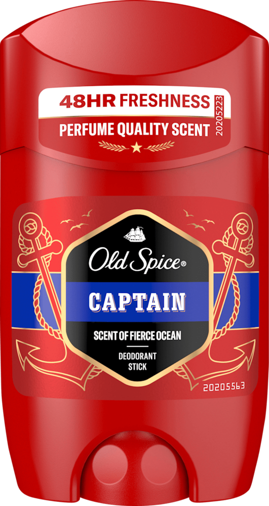 Old spice Old Spice Red Collection Captain - Deodorantstick voor Heren - 85 g Old spice Old Spice Red Collection Captain - Deodorantstick voor Heren - 85 g