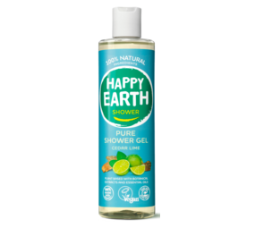 Head&Shoulders Happy Earth 100% Natuurlijke Douchegel Cedar Lime 300 ml