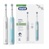 Oral B Oral-B Electrische tandenborstel Pro 1 Duo White & Blue
