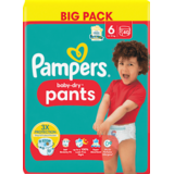 Pampers Baby Pants Baby Dry Gr.6 Extra Large (14-19kg), Big Pack, 40 St