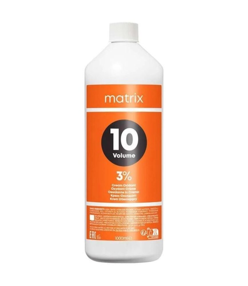 Matrix Matrix Cream Developer Oxidant 10 Vol 3% 1000ml