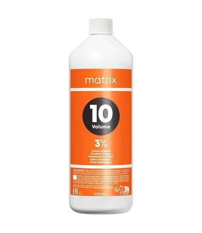 Matrix Matrix Cream Developer Oxidant 10 Vol 3% 1000ml
