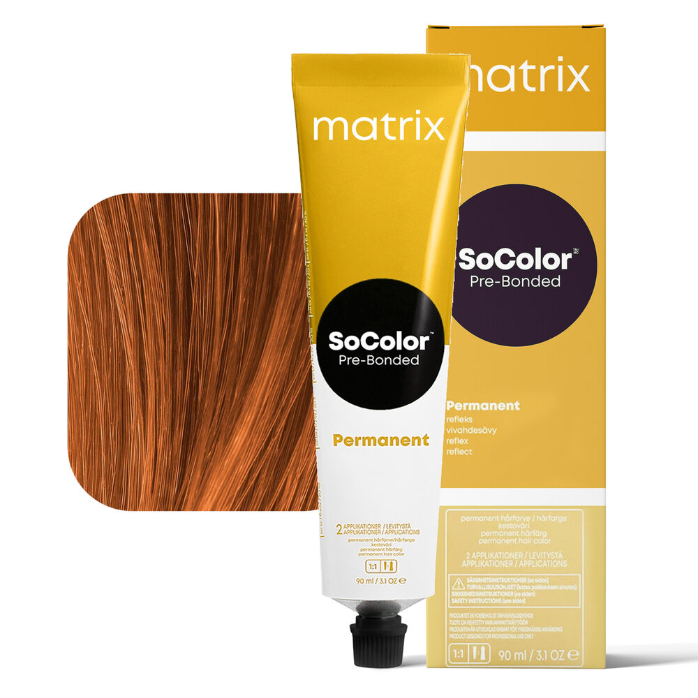 Matrix Matrix SoColor Pre-Bonded Reflect Permanent Hair Dye Shade SR-R Rot 90 ml Matrix Matrix SoColor Pre-Bonded Reflect Permanent Hair Dye Shade SR-R Rot 90 ml